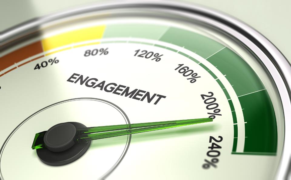 Engagement meter